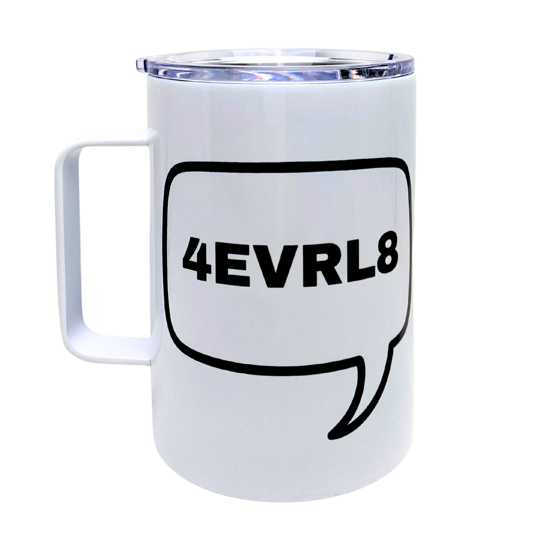 Funny Snarky Mug Tumbler 4EVRL8 Laughing Lemon