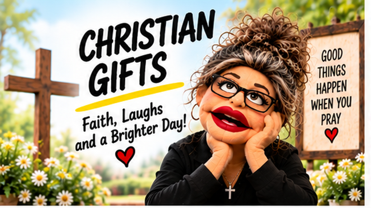 Christian humor gifts from The Laughing Lemon