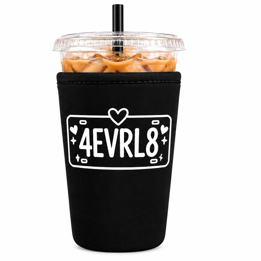 RESTOCK 11/6/26.  4EVRL8 Funny Reusable Drink Sleeve