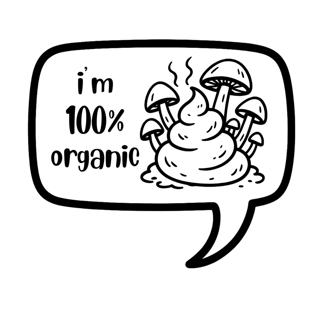 i'm 100% organic- AVAILABLE AS A FUNNY MUG OR TUMBLER