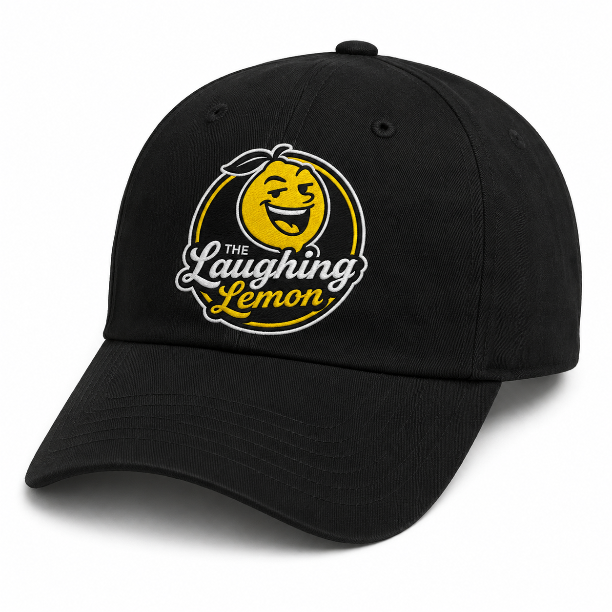 The Laughing Lemon Baseball Cap