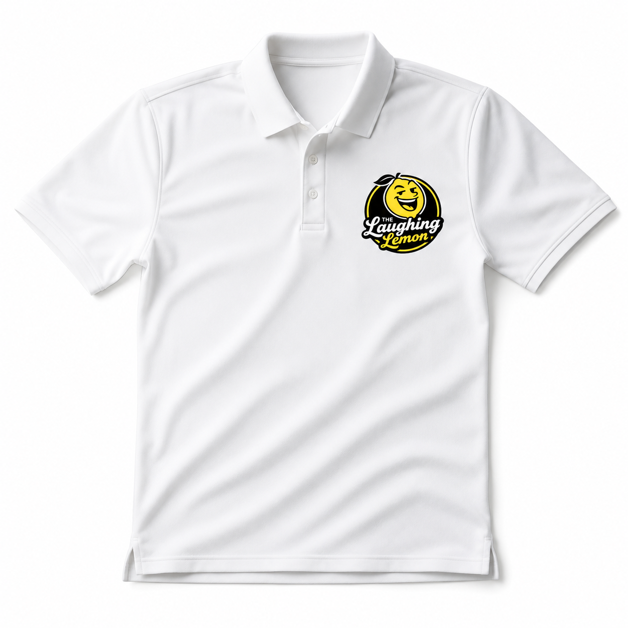 The Laughing Lemon Polo Shirt