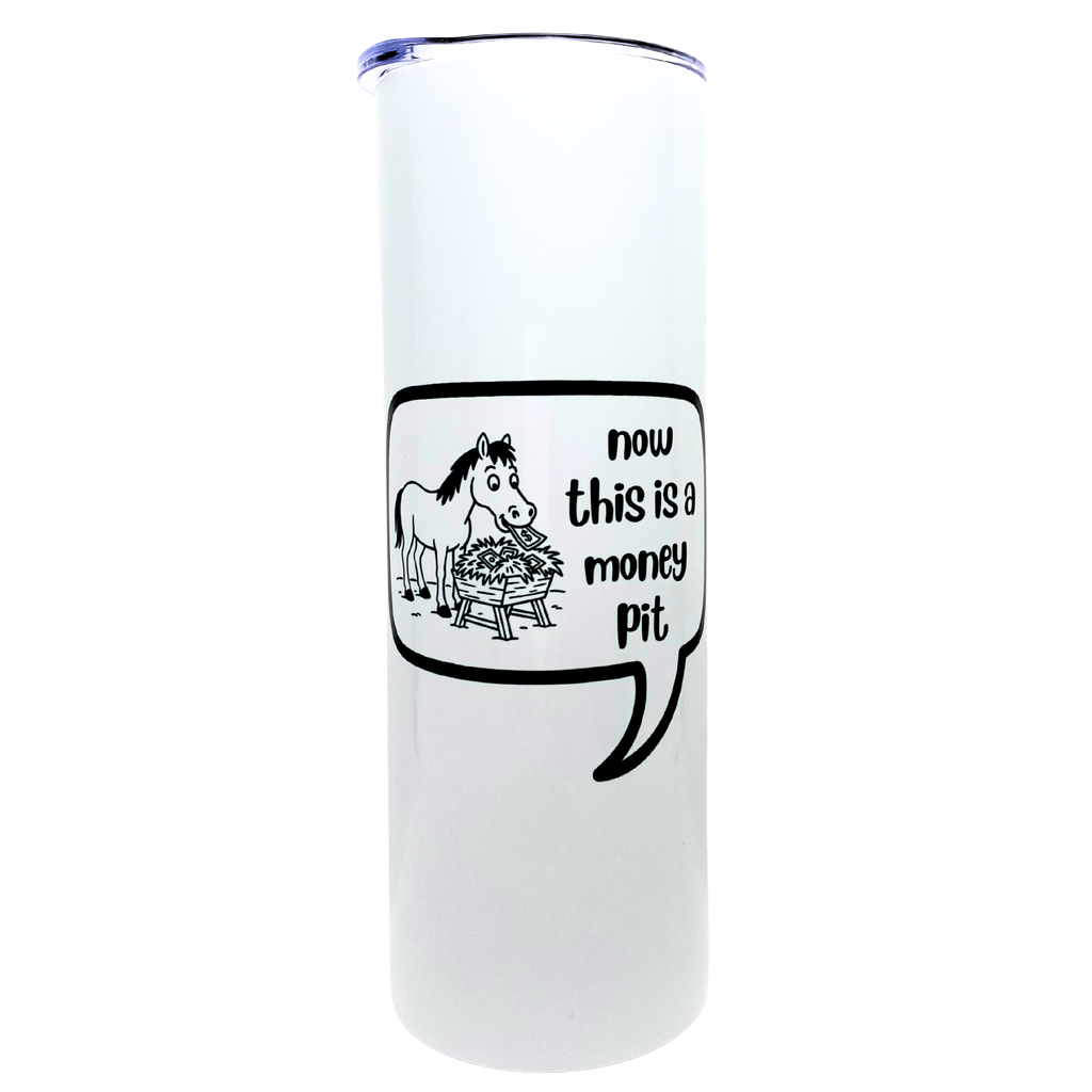 now this is a money pit - AVAILABLE AS A FUNNY MUG OR TUMBLER