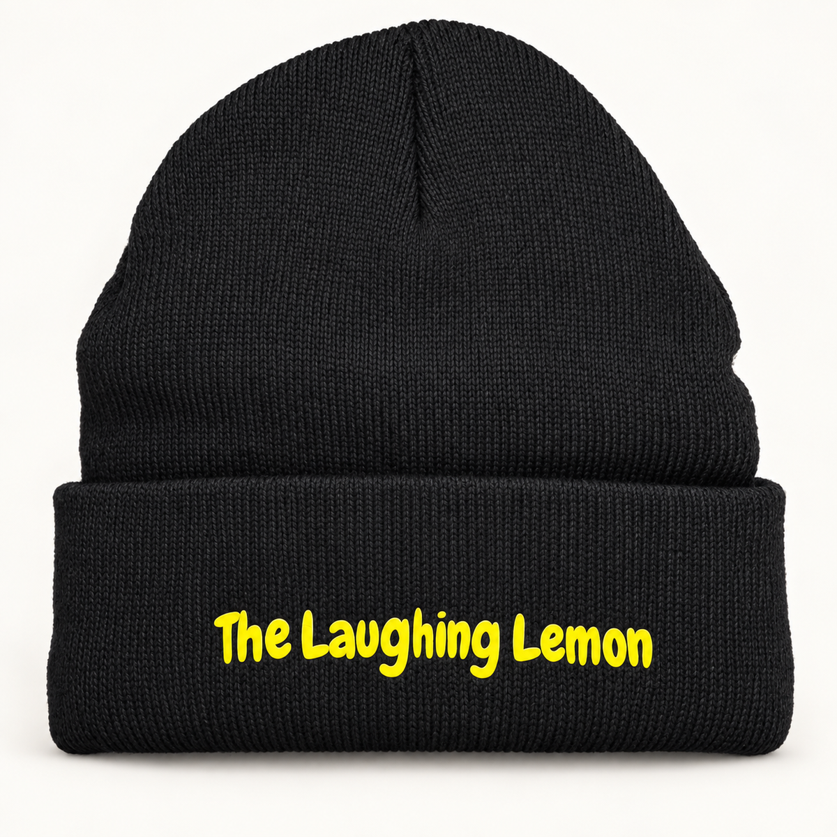 The Laughing Lemon Printed Winter Beanie Hat