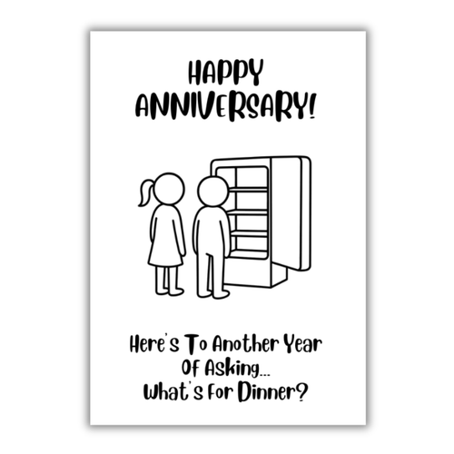Anniversary Card
