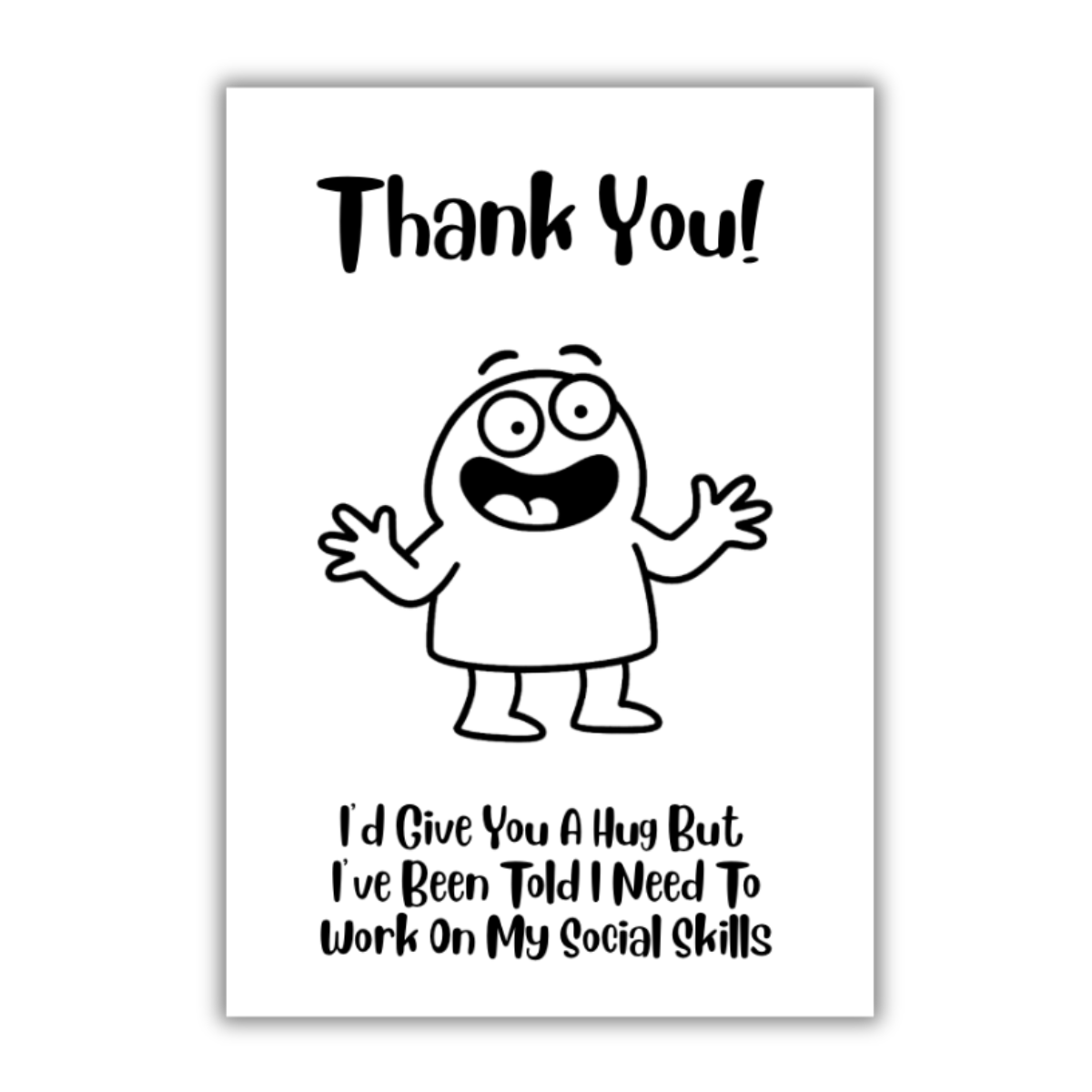 Thank You Card